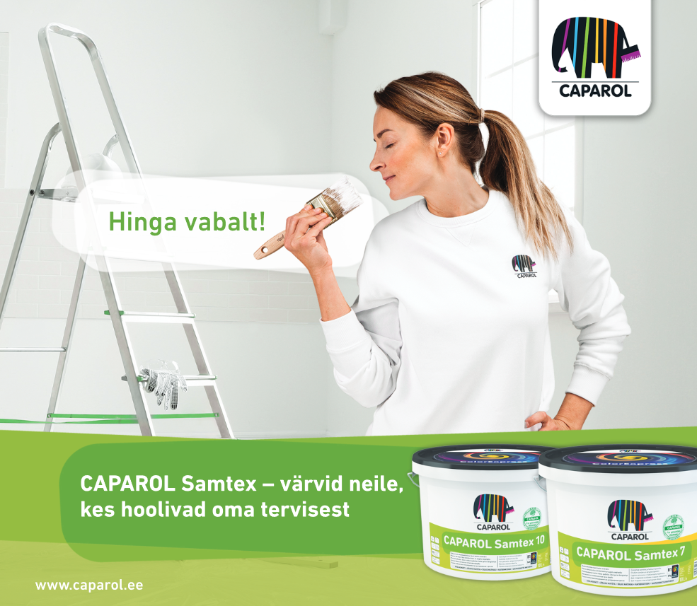 Jotain muutakin kuin tavallinen väri!